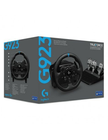 Volan Gaming Logitech G923, Negru