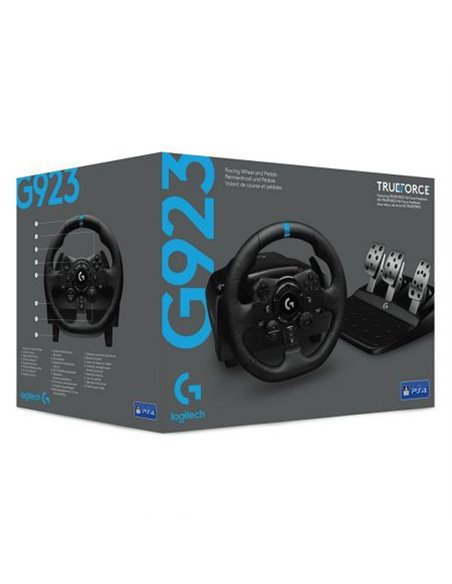 Volan Gaming Logitech G923, Negru