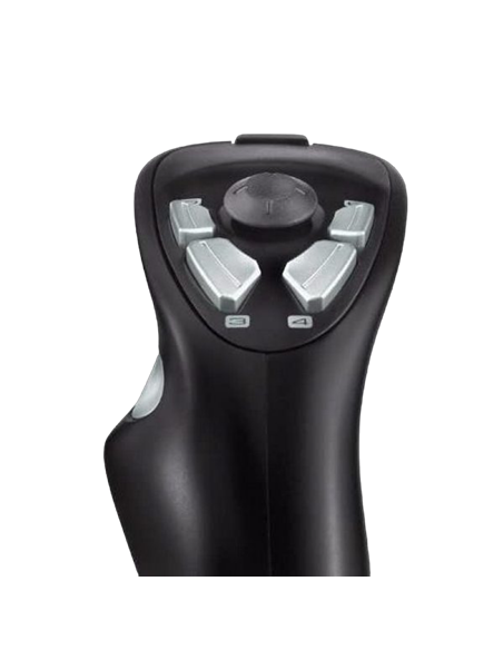 Игровой джойстик Logitech Extreme 3D Pro, Серебристый
