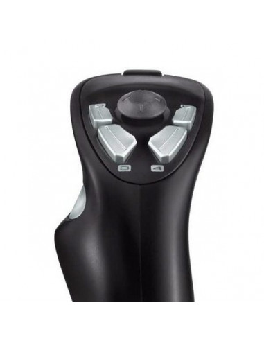 Joystick pentru jocuri Logitech Extreme 3D Pro, Argintiu