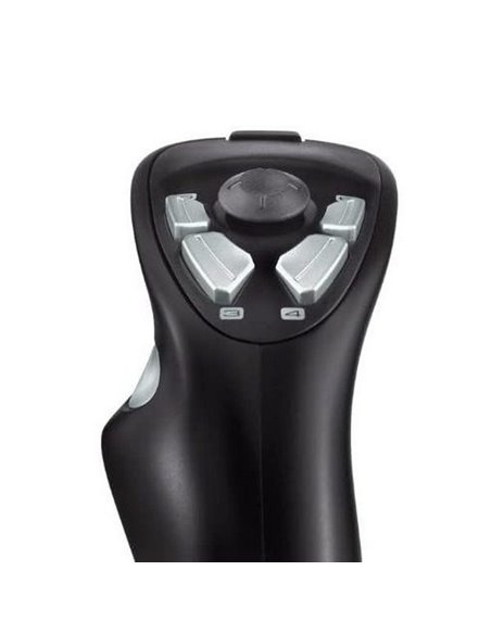 Игровой джойстик Logitech Extreme 3D Pro, Серебристый