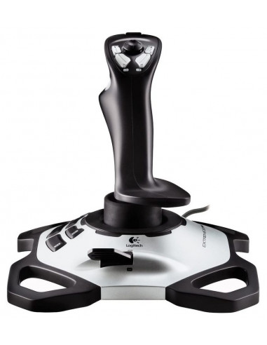 Игровой джойстик Logitech Extreme 3D Pro, Серебристый