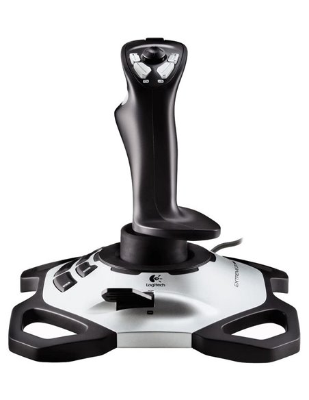 Игровой джойстик Logitech Extreme 3D Pro, Серебристый