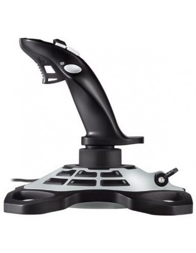 Игровой джойстик Logitech Extreme 3D Pro, Серебристый