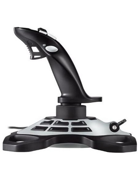 Joystick pentru jocuri Logitech Extreme 3D Pro, Argintiu Joystick pentru jocuri Logitech Extreme 3D Pro, Argintiu