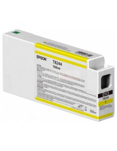 Картридж чернильный Epson T804 UltraChrome HDX/HD, 700мл, Желтый