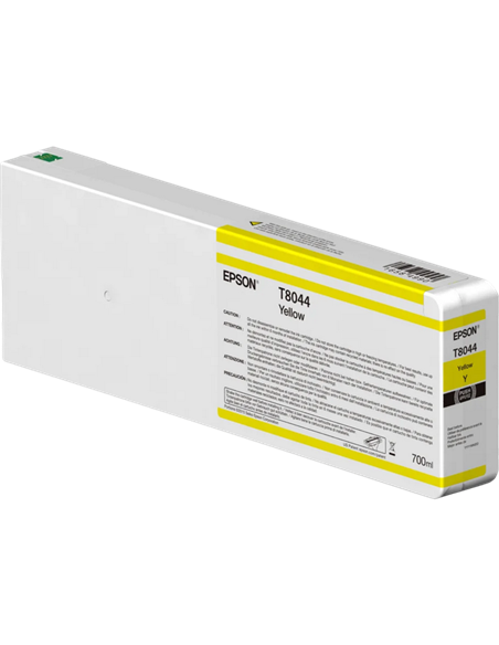 Картридж чернильный Epson T804 UltraChrome HDX/HD, 700мл, Желтый