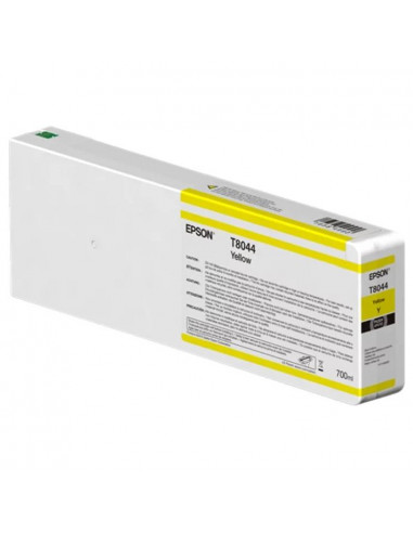 Картридж чернильный Epson T804 UltraChrome HDX/HD, 700мл, Желтый