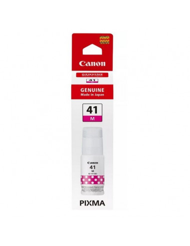 Контейнер с чернилами Canon GI-41, 70мл, Пурпурный
