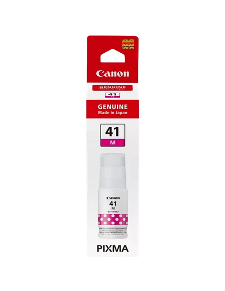 Контейнер с чернилами Canon GI-41, 70мл, Пурпурный