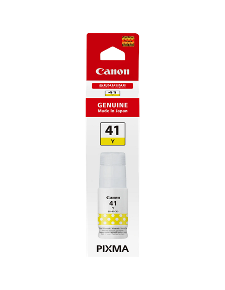 Контейнер с чернилами Canon GI-41, 70мл, Желтый