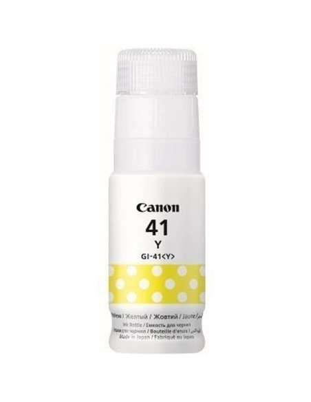 Контейнер с чернилами Canon GI-41, 70мл, Желтый