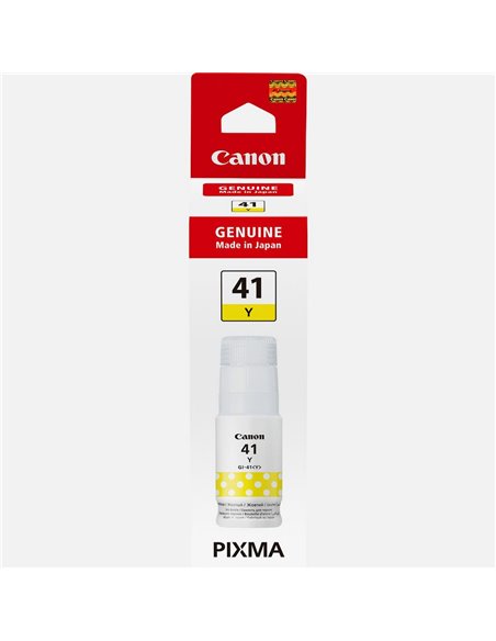 Контейнер с чернилами Canon GI-41, 70мл, Желтый