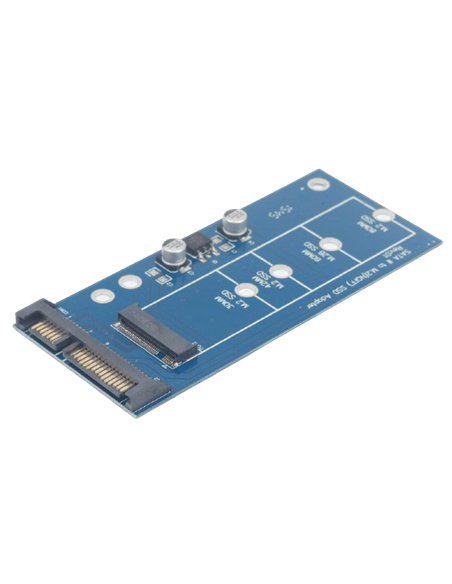 Адаптер Enclosure Kit Cablexpert EE18-M2S3PCB-01
