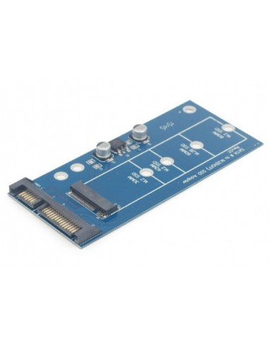 Адаптер Enclosure Kit Cablexpert EE18-M2S3PCB-01