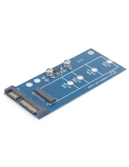 Адаптер Enclosure Kit Cablexpert EE18-M2S3PCB-01
