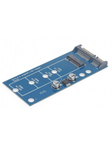Адаптер Enclosure Kit Cablexpert EE18-M2S3PCB-01