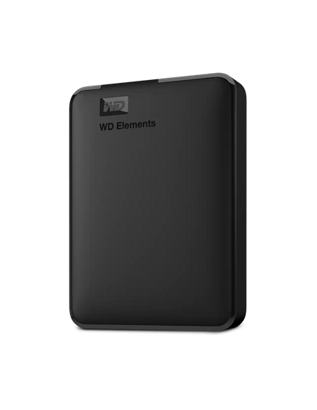 HDD portabil extern Western Digital WD Elements, 6 TB, Negru (WDBHJS0060BBK-WESN)
