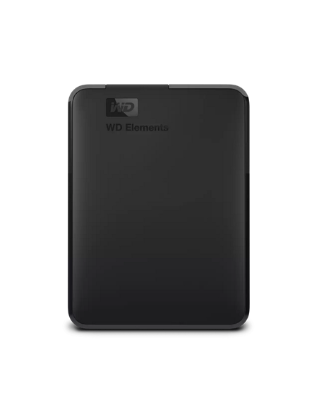 HDD portabil extern Western Digital WD Elements, 6 TB, Negru (WDBHJS0060BBK-WESN)