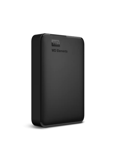 HDD portabil extern Western Digital WD Elements, 6 TB, Negru (WDBHJS0060BBK-WESN)