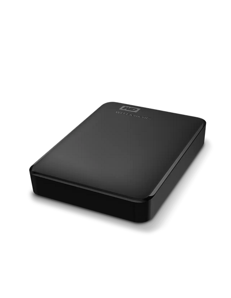 HDD portabil extern Western Digital WD Elements, 6 TB, Negru (WDBHJS0060BBK-WESN)