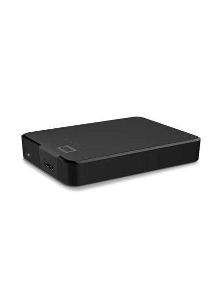 HDD portabil extern Western Digital WD Elements, 6 TB, Negru (WDBHJS0060BBK-WESN)