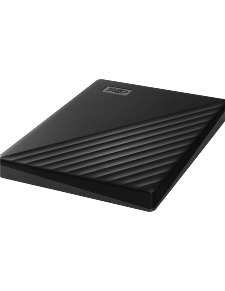 HDD portabil extern Western Digital WD My Passport, 2 TB, Negru (WDBYVG0020BBK-WESN)