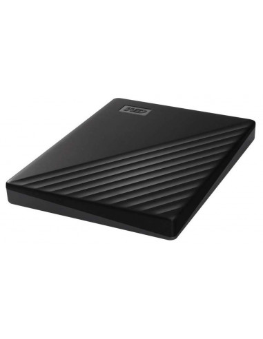 HDD portabil extern Western Digital WD My Passport, 2 TB, Negru (WDBYVG0020BBK-WESN)