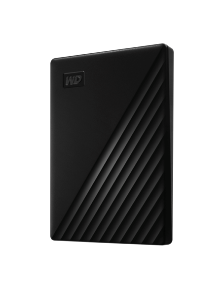HDD portabil extern Western Digital WD My Passport, 2 TB, Negru (WDBYVG0020BBK-WESN)