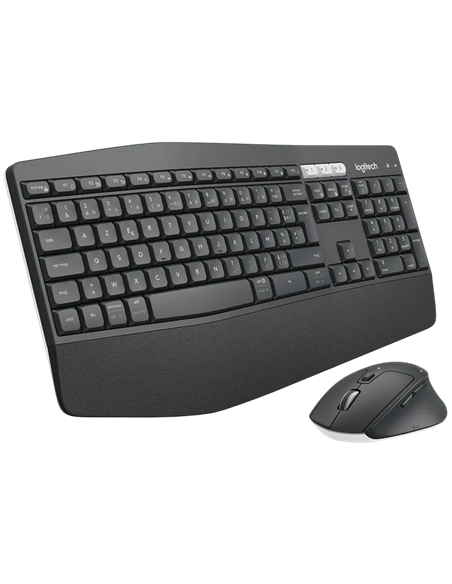 Клавиатура и мышь Logitech MK850, Беспроводное, Чёрный