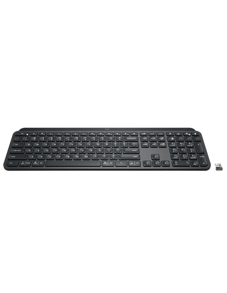 Tastatură Logitech MX Keys for Business, Fără fir, Grafit