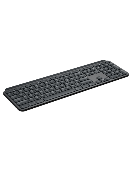 Tastatură Logitech MX Keys for Business, Fără fir, Grafit