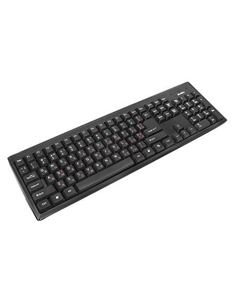 Tastatură SVEN Standard 303, Cu fir, Negru
