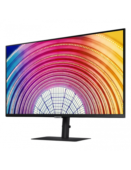 31,5" Монитор Samsung S32A600NWI, VA 2560x1440 WQHD, Чёрный