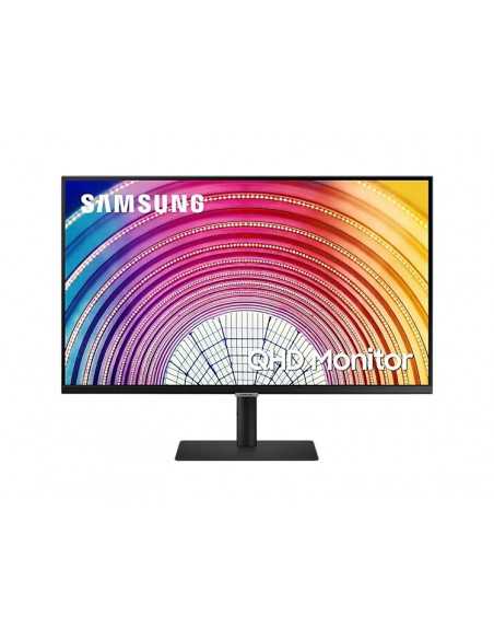 31,5" Монитор Samsung S32A600NWI, VA 2560x1440 WQHD, Чёрный
