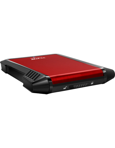 Внешний корпус ADATA XPG EX500, Красный (AEX500U3-CRD)