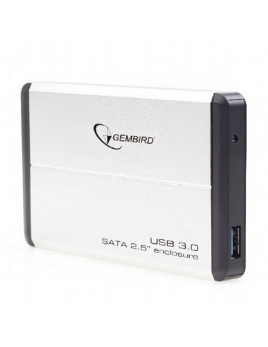 Carcasă externă Gembird EE2-U3S-2-S, Argintiu (EE2-U3S-2-S)