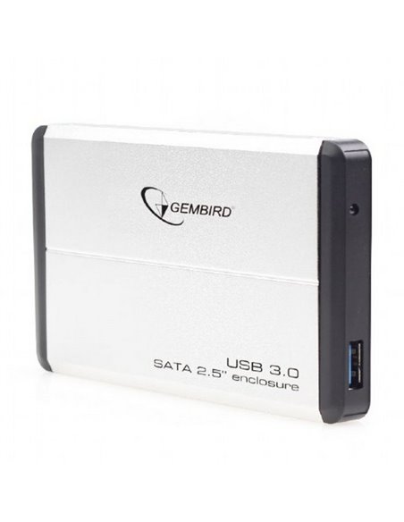 Carcasă externă Gembird EE2-U3S-2-S, Argintiu (EE2-U3S-2-S)