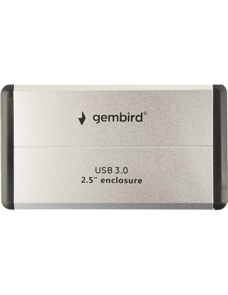 Carcasă externă Gembird EE2-U3S-2-S, Argintiu (EE2-U3S-2-S)