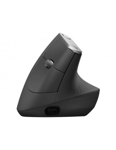 Mouse Wireless Logitech MX Vertical, Negru