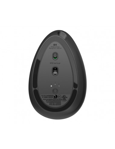 Mouse Wireless Logitech MX Vertical, Negru