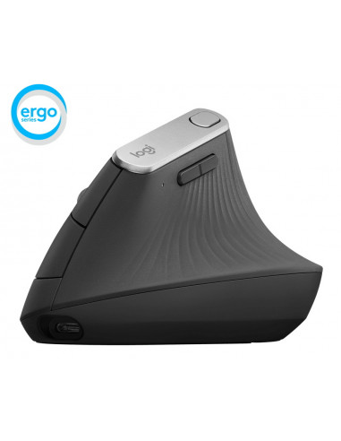Mouse Wireless Logitech MX Vertical, Negru