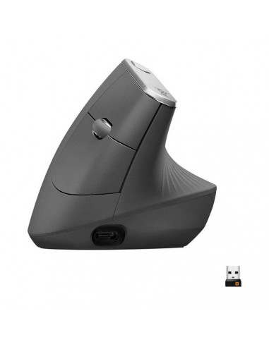 Mouse Wireless Logitech MX Vertical, Negru