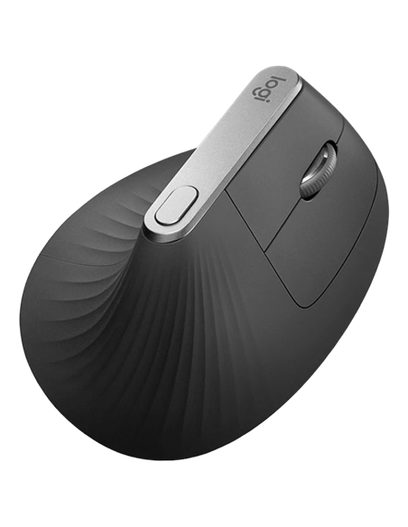 Беcпроводная мышь Logitech MX Vertical, Чёрный Беcпроводная мышь Logitech MX Vertical, Чёрный