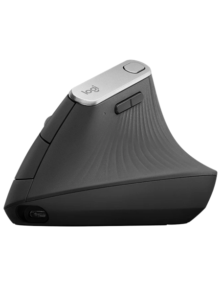 Беcпроводная мышь Logitech MX Vertical, Чёрный Беcпроводная мышь Logitech MX Vertical, Чёрный