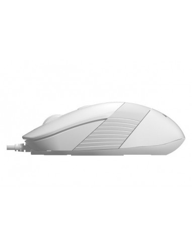 Mouse A4Tech FM10, Alb/Gri