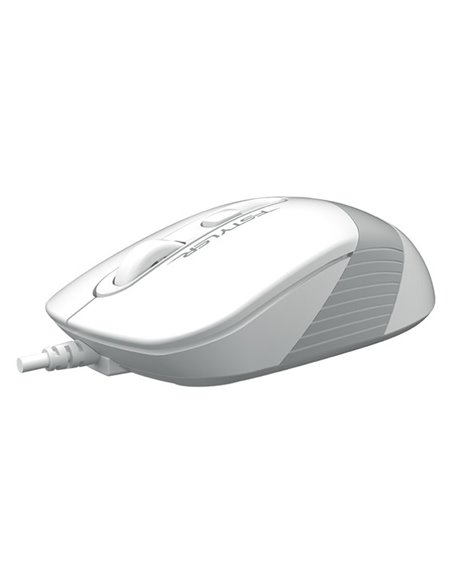 Мышь A4Tech FM10, Белый/Серый