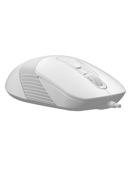 Mouse A4Tech FM10, Alb/Gri