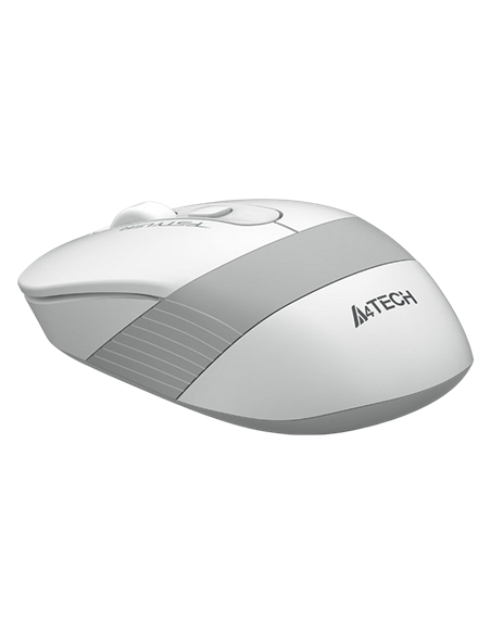 Мышь A4Tech FM10, Белый/Серый