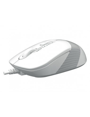 Мышь A4Tech FM10, Белый/Серый
